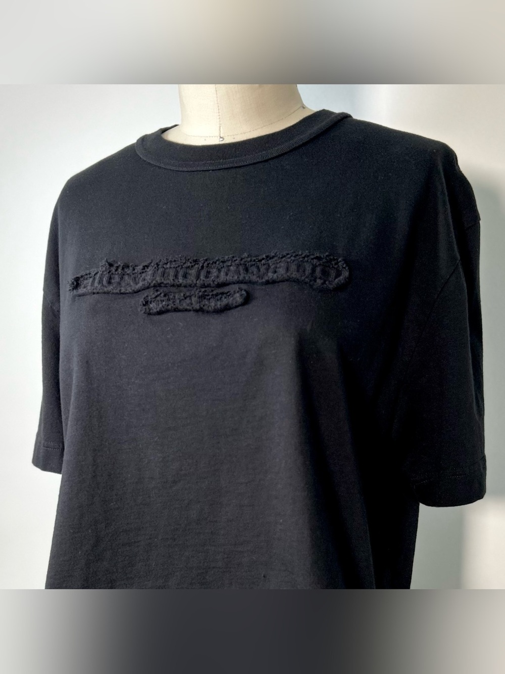 Alexander Wang Cropped T_3D Logo - Picture 4 of 7